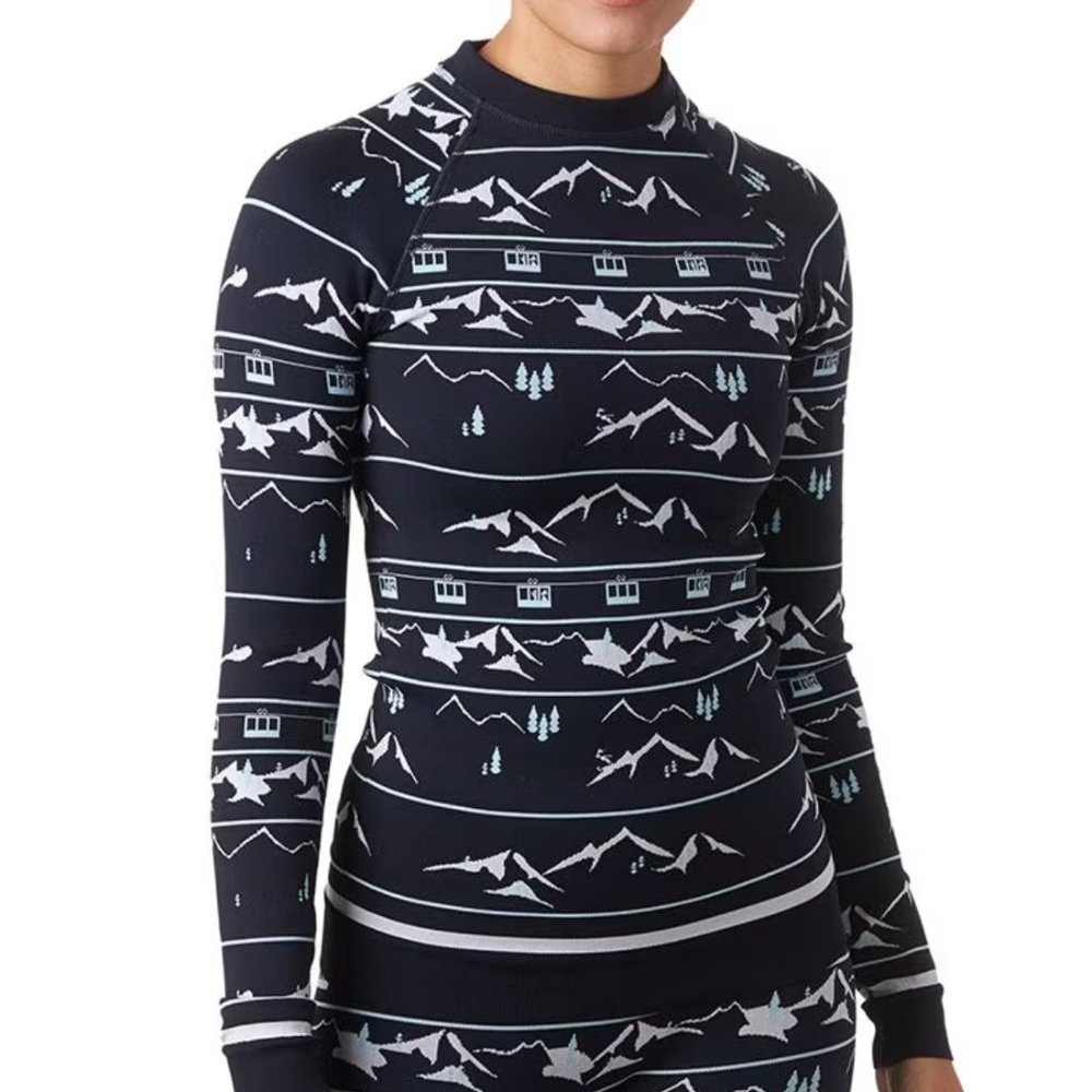 Ski Lift Betty Ski Base Layer Top & Bottom Set - Women's
